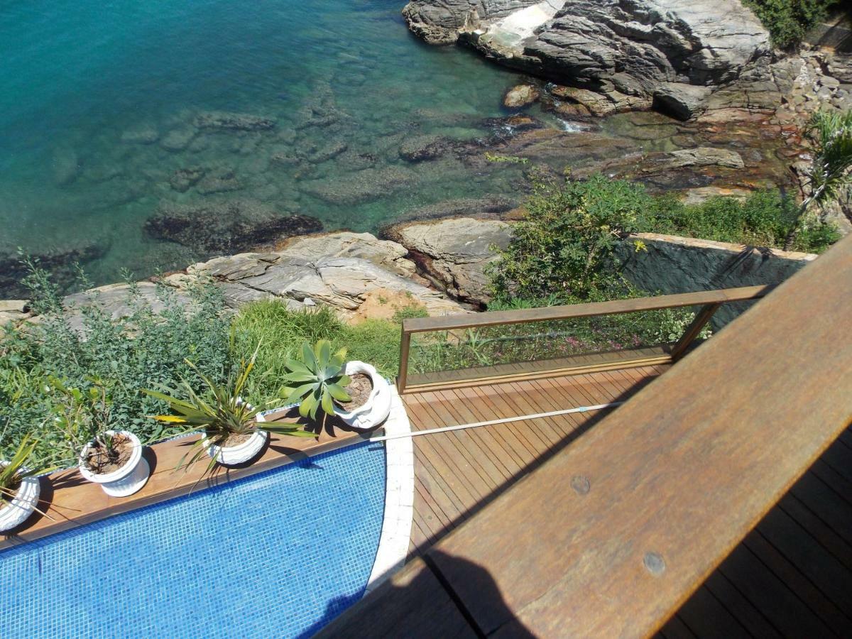 Mansao 11M Do Mar Villa Búzios Buitenkant foto