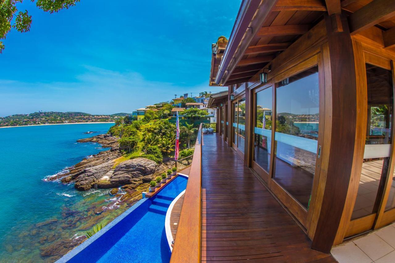 Mansao 11M Do Mar Villa Búzios Buitenkant foto