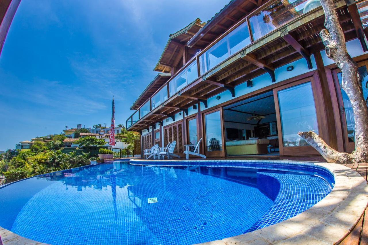 Mansao 11M Do Mar Villa Búzios Buitenkant foto